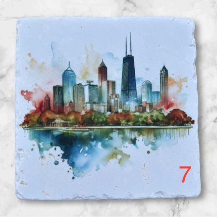 Marble Coasters