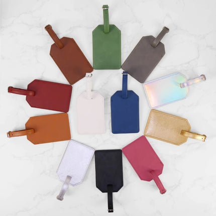 Personalized Luggage Tags