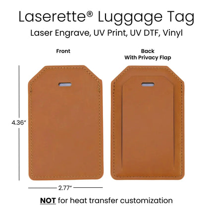 Personalized Luggage Tags