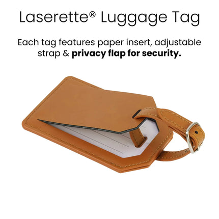 Personalized Luggage Tags