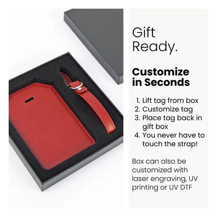 Personalized Luggage Tags