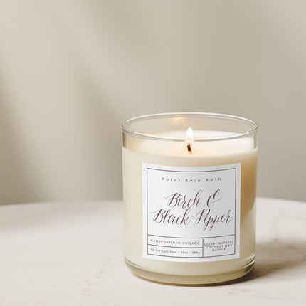 Birch & Black Pepper