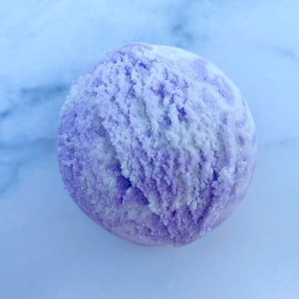 Lavender Solid Bubble Bath Scoop