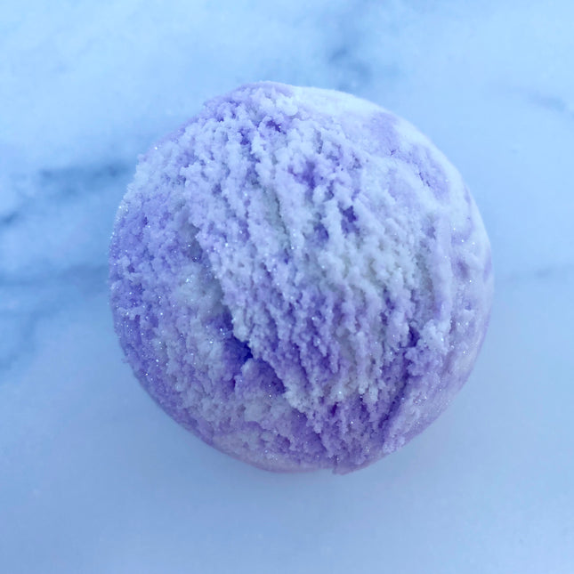 Lavender Solid Bubble Bath Scoop