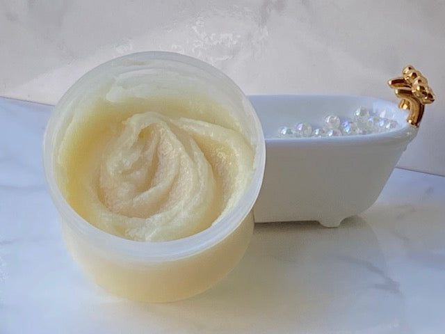 Emulsified Sugar Scrub